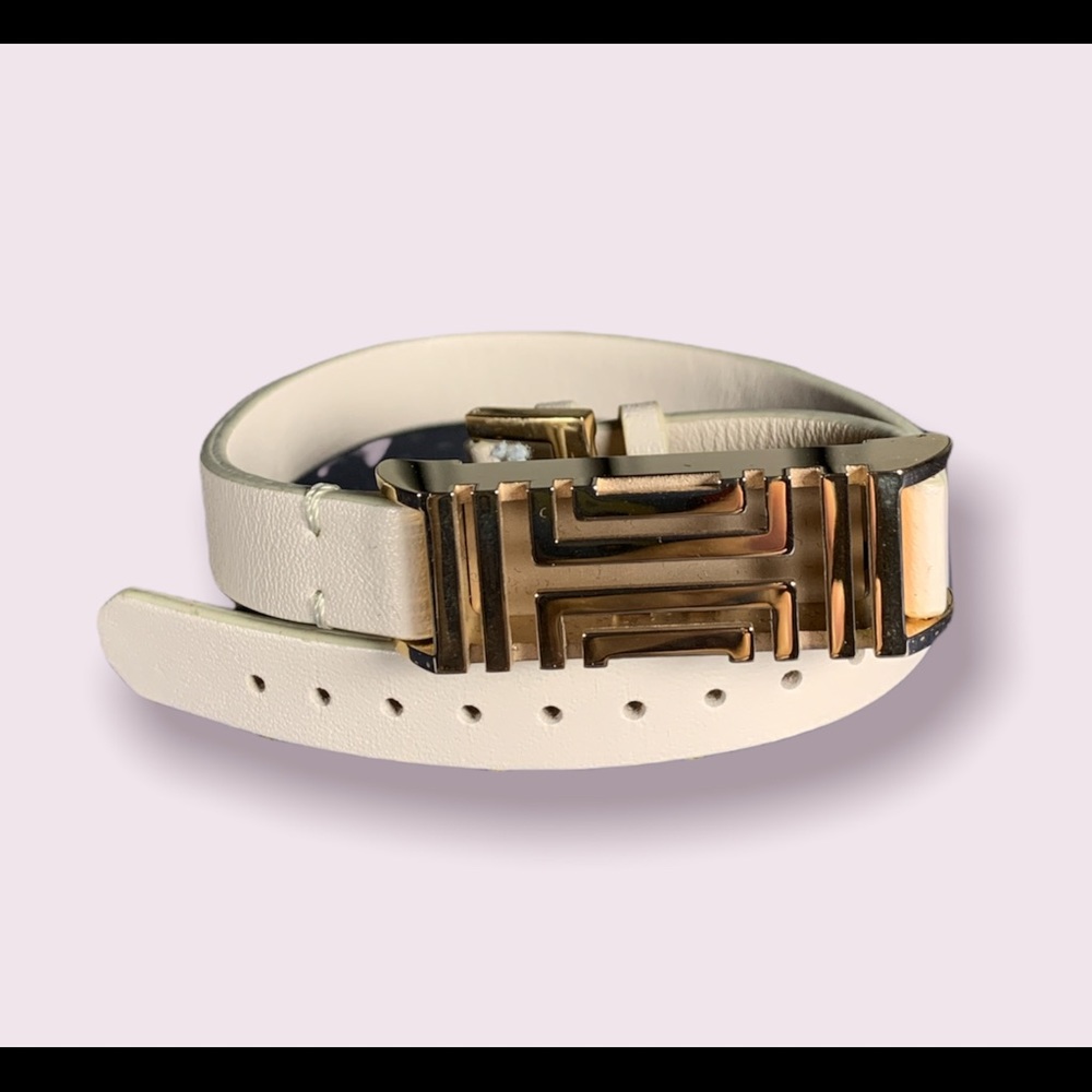 Tory Burch for FitBit Fret Double Wrap Bracelet New w/ Tags